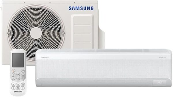 Samsung Ar Condicionado Split Inverter Windfree™ Ai Pro 12.000 BTUs Quente/Frio 220V Branco