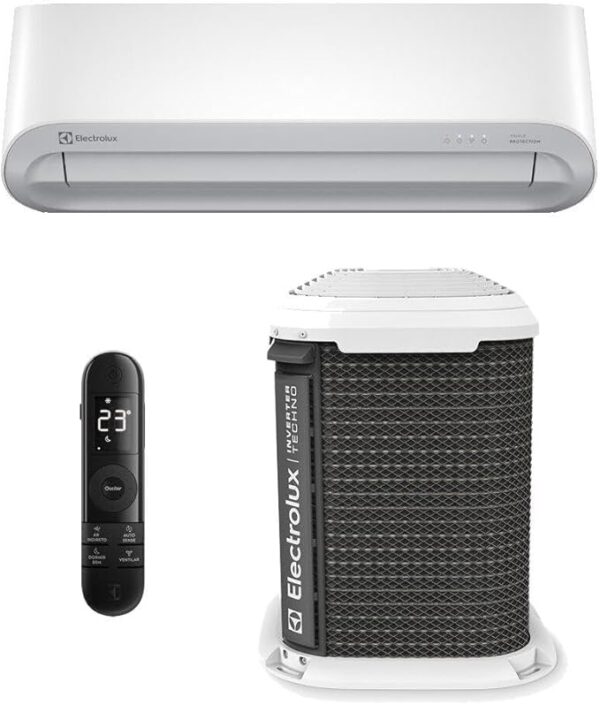 Ar-condicionado Split Inverter 9000 Btus Electrolux Color Adapt com Wi-Fi Só Frio Yi09f/ye09f 220v