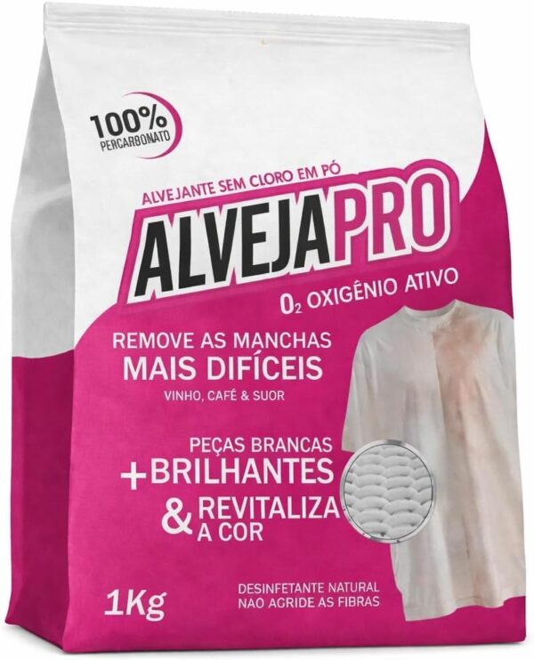Percarbonato de Sódio 100% Puro – Removedor de Manchas e Multiuso de Limpeza (Embalagem pode sofrer variações)