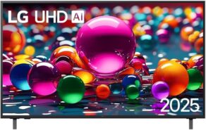 Smart TV LG AI 65" - 4K UHD α7 AI Processor 4K Gen8 webOS 25-65UA7500PSA