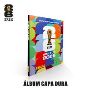 Copa do Mundo 2026 Álbum de Figurinhas Capa Dura FIFA WORLD CUP 2026™