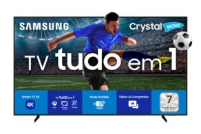 Samsung Smart TV 65" Crystal UHD 4K U8100F 2025