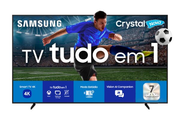 Samsung Smart TV 65" Crystal UHD 4K U8100F 2025