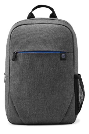 Mochila HP Prelude - para Notebook de até 15.6 Polegadas, Confortável, com Alças e Bolsos Acolchoados, Resistente à Água, Feita de Materiais Reciclados, Cinza (2Z8P3AA)
