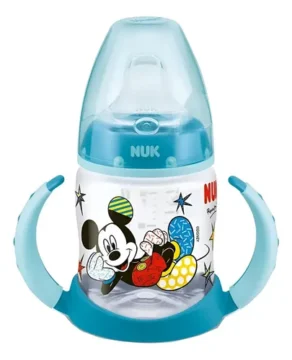 Copo de Treinamento First Choice Disney By Britto 6+M 150Ml Cor Azul Mickey