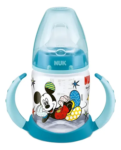 Copo de Treinamento First Choice Disney By Britto 6+M 150Ml Cor Azul Mickey