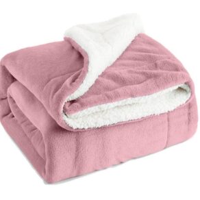 Cobertor de Bebe com Sherpa Dupla Face Coberdrom Maternidade Menino e Menina
