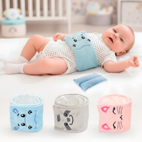Bolsa Termica de Sementes e Ervas Anti Gases Faixa Para Colica Bebe
