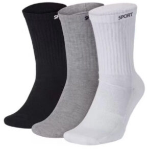 Kit ate 24 Pares Meias masculina SPORT Algodão cano alto/longo