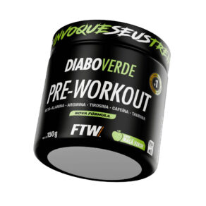 Pré Treino Diabo Verde Pre-Workout 150g - FTW