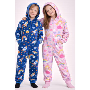 Macacão Infantil Inverno Soft Quentinho | Antialérgico | Tamanhos 2 a 12