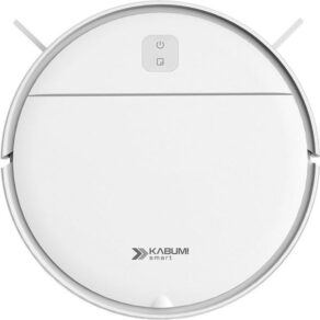 Robô Aspirador de Pó KABUM! smart K100 - Limpeza Autônoma Sem App, Design Slim, Até 90min, Sensor Antiqueda/Anticolisão, Bivolt - KSAR100BR