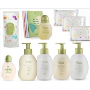 Mamãe e bebê monte seu kit- escolha o seu produto MMBB
