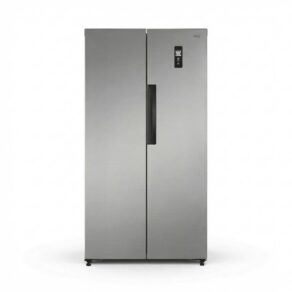 Geladeira Refrigerador HQ Frost Free Side By Side 460 Litros Inox HQ-460SBSFF (110, Volts)