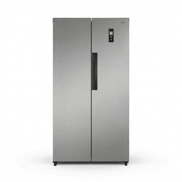 Geladeira Refrigerador HQ Frost Free Side By Side 460 Litros Inox HQ-460SBSFF (110, Volts)