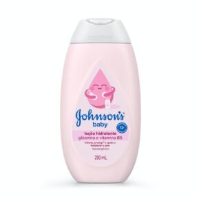 Loção Hidratante Para Uso Diário Johnson's Baby, 200ml