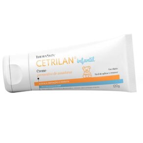 Cetrilan Creme Para Prevenção de Assaduras 120g | Alivia a Irritação e Hidrata