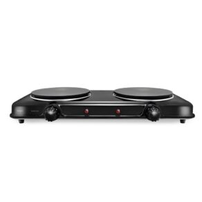 Fogão Elétrico Portátil Cooktop Elgin Double Cook 2 Bocas - 110V
