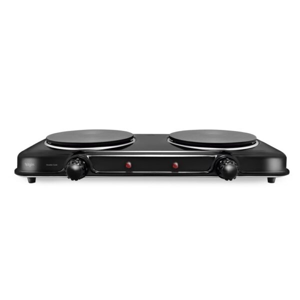 Fogão Elétrico Portátil Cooktop Elgin Double Cook 2 Bocas - 110V
