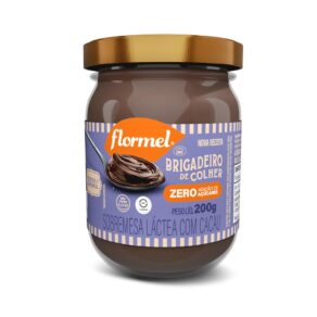 Brigadeiro de Colher FLORMEL Zero Açúcar 200 gramas