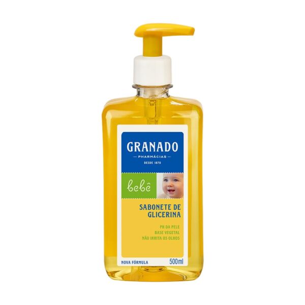 Granado Sabonete Líquido Bebê, Tradicional, 500ml
