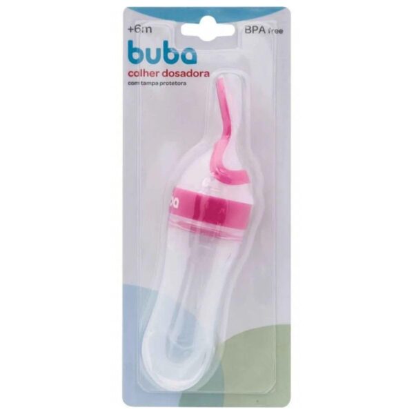 BUBA Colher Dosadora Rosa