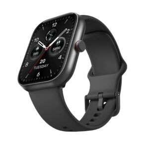 Bettdow SmartWatch, Relógio smartwatch com 1.91" Ecrã tátil e AI, à prova d'água IP68, Relógio feminino e masculino com 100+ Modos Esportivos Faz e Recebe Ligações(preto)
