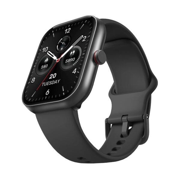 Bettdow SmartWatch, Relógio smartwatch com 1.91" Ecrã tátil e AI, à prova d'água IP68, Relógio feminino e masculino com 100+ Modos Esportivos Faz e Recebe Ligações(preto)