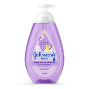 Johnson's Baby Sabonete Líquido Relaxante Hora do Sono, 400ml