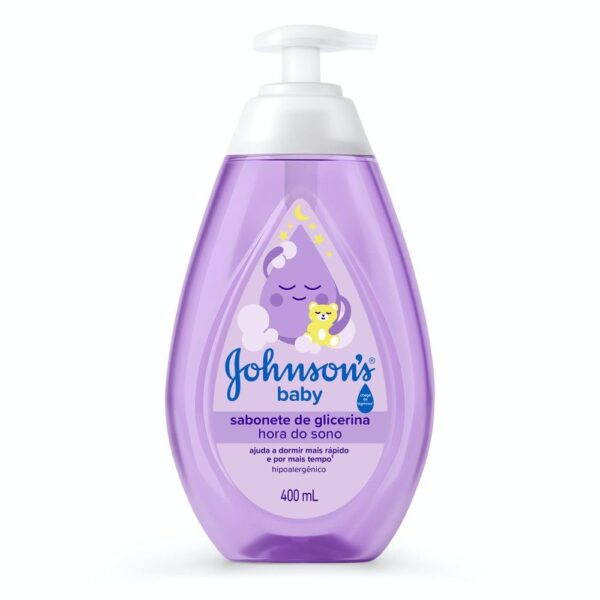 Johnson's Baby Sabonete Líquido Relaxante Hora do Sono, 400ml
