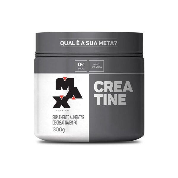 MAX TITANIUM CREATINA 300 GR MONOHIDRATADA