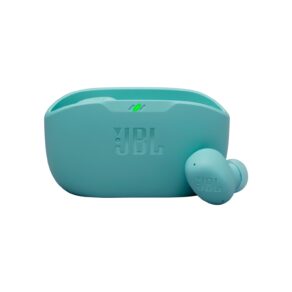 JBL, Fone de Ouvido Sem Fio, Bluetooth, Wave Buds 2, Intra Auricular, Sem Fio, Resistente À Água e Poeira - Azul
