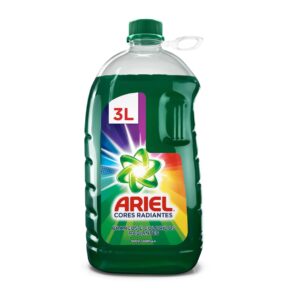 Ariel Sabão Líquido Cores Radiantes 3L