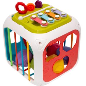 Buba Cubo Atividades 7 Em 1