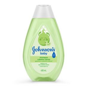 Shampoo Para Bebê Johnson's Baby Para Cabelos Claros, 400ml