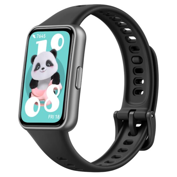 Smartwatch, HUAWEI Band 11, Tela AMOLED de 1,62", Bateria com Autonomia de Até 14 Dias, Monitoramento Aprimorado do Sono, Bem-estar Emocional, Compatível com iOS e Android, Preto Polímero