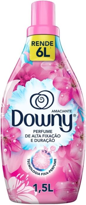 Downy Amaciante Concentrado Frescor Da Primavera 500mL Rende 2L