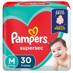 Pampers Fd S. Sec Pctao M Pampers Supersec