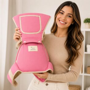 Canguru Ergonômico para Bebê 3 em 1 com Assento Anatômico, Suporte Lombar e Tecido Respirável | Baby Carrier Ajustável para Recém-Nascidos até 20kg
