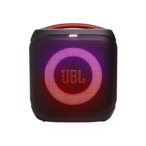 JBL, Caixa de Som, PartyBox Encore Essential 2, Show de Luzes, Bluetooth, Portátil, Resistente a Respingos, Bateria de até 15h, Som JBL Pro Sound, AI Sound Boost, 100 W RMS