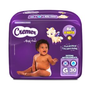 Fralda Cremer Econômica G 30 Unidades
