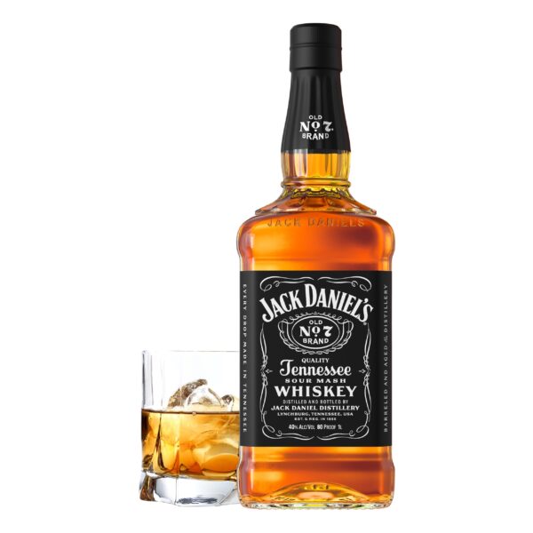 Whisky Jack Daniel’s Old No. 7 Tennessee Whiskey 1L