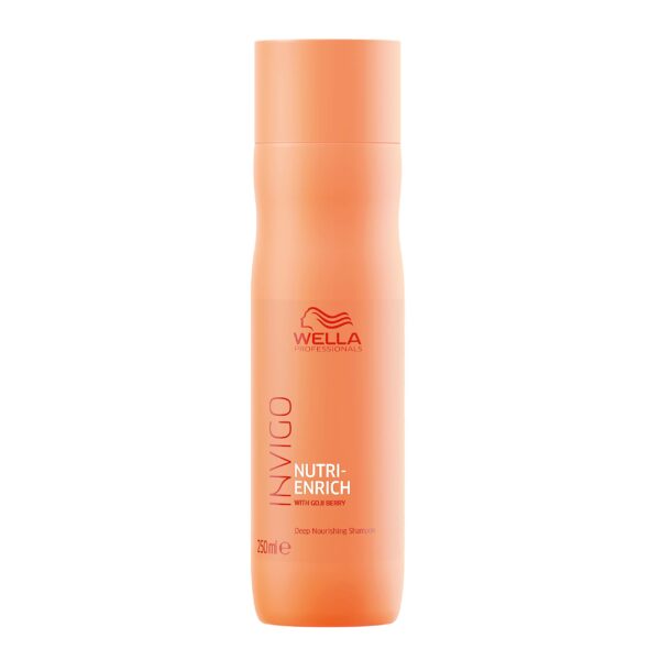 Wella Professionals Nutri Enrich Shampoo, Tamanho: 250 ml (Pacote de 1)