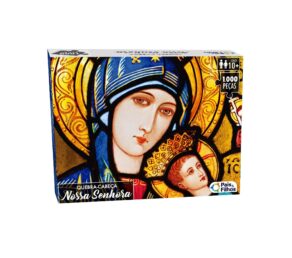 Pais, Filhos Quebra - Cabeça Nossa Senhora 1000 Pçs, Sortidas
