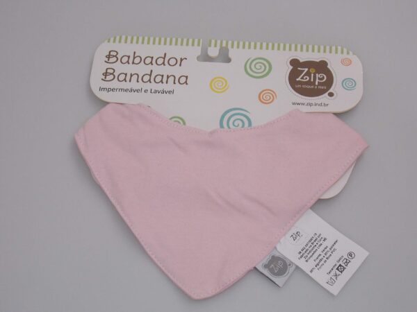 Zip - BABADOR BANDANA ROSE
