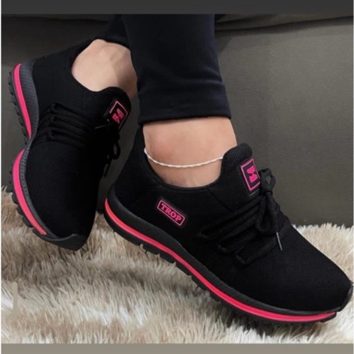 Tênis Feminino Trop F1 / Casual Confortável Academia SUPER PROMOÇÃO!!