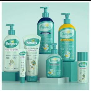 Kit Personalizável Linha Baby Care Pampers & Boticário – Monte do Seu Jeito