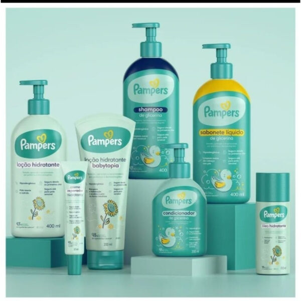Kit Personalizável Linha Baby Care Pampers & Boticário – Monte do Seu Jeito