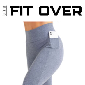Calça legging fitness com bolso - academia - cross fit - fit over - zero transparência