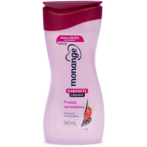 Sabonete Líquido para o Corpo Monange - 240ml